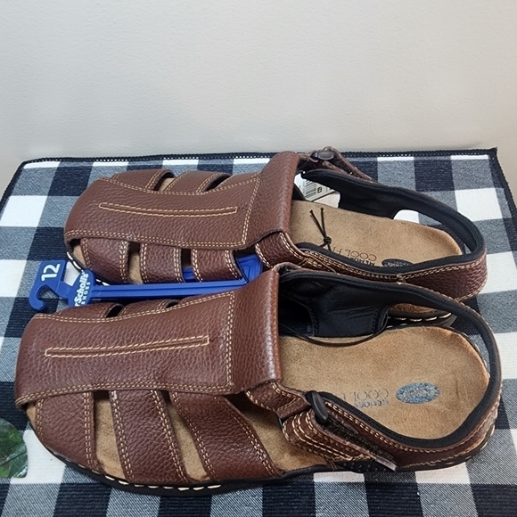 DR. SCHOLL\'S Gaston Briar Men\'s Sandal Size 12 main image 4